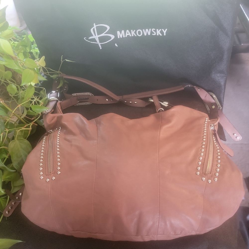 New Makowsky handbag
